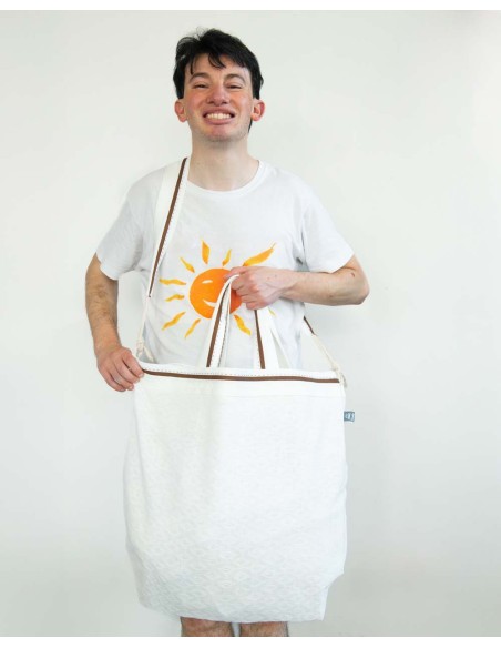 Beach Bag Cream