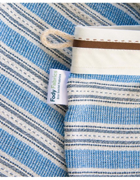Beach Bag Sky pattern