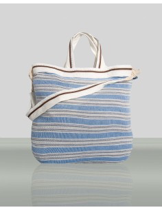 Beach Bag Sky pattern