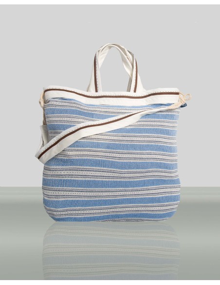 Beach Bag Sky pattern