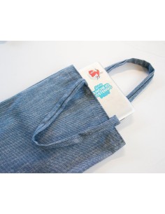 Shopper Bag Jeans pattern 2