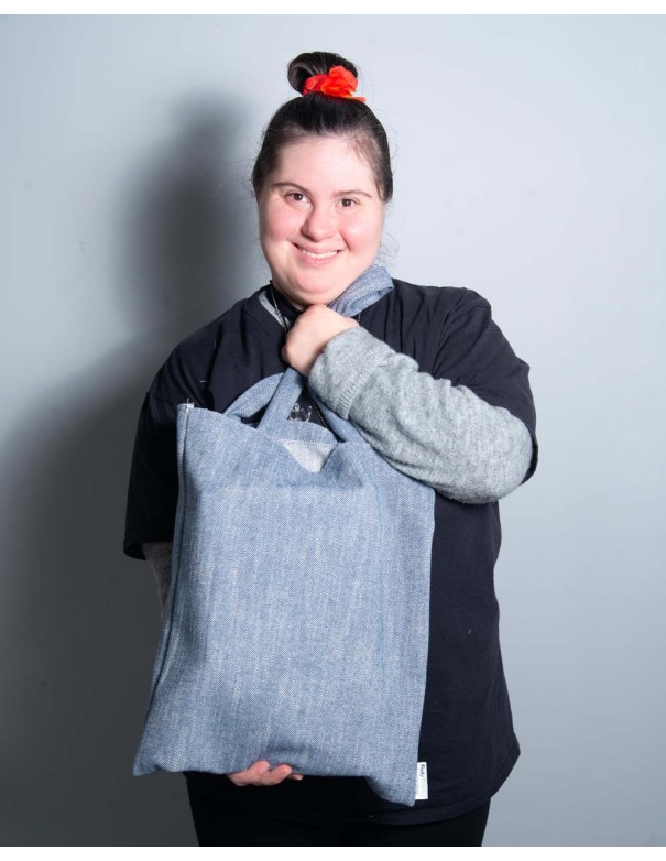 Shopper Bag Jeans pattern