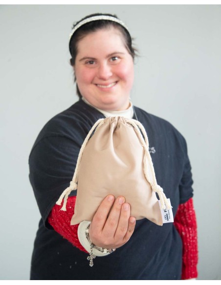 Pochette Piccola Beige