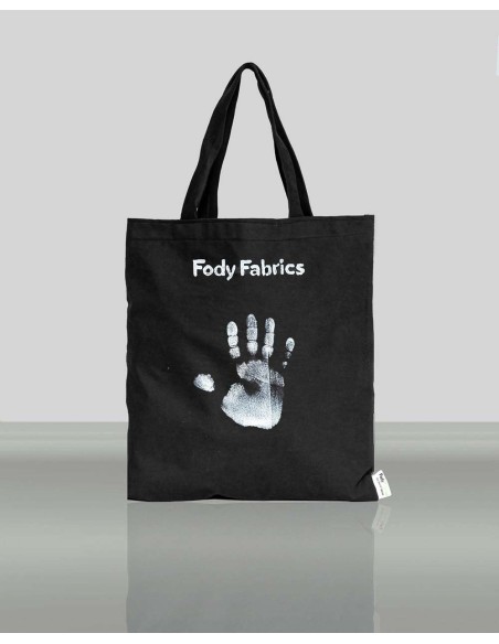 Shopper Bag Black - Edition "Mani"