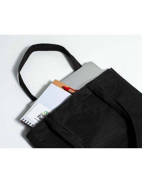 Shopper Bag Black - Edition "Mani"