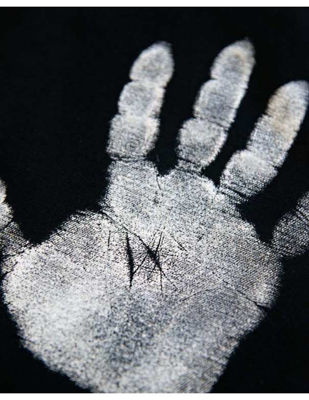Zaino a Sacca Nero – Edizione “Mani”