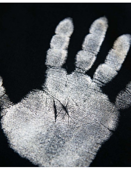 Zaino a Sacca Nero – Edizione “Mani”