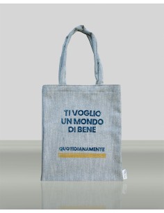 Shopper Bag - "Quotidianamente"