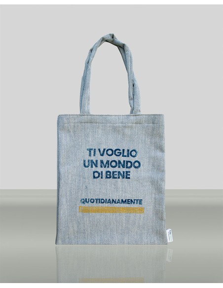 Shopper Bag - "Quotidianamente"