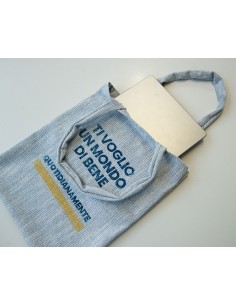 Shopper Bag - "Quotidianamente" 2
