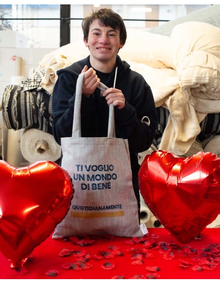 Shopper Bag - "Quotidianamente"