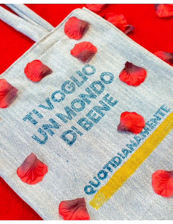 Shopper Bag - "Quotidianamente"