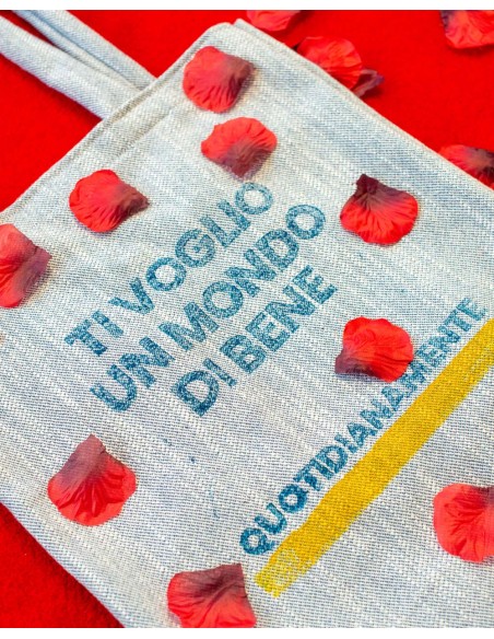 Shopper Bag - "Quotidianamente"