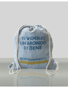 Backpack – “Quotidianamente”