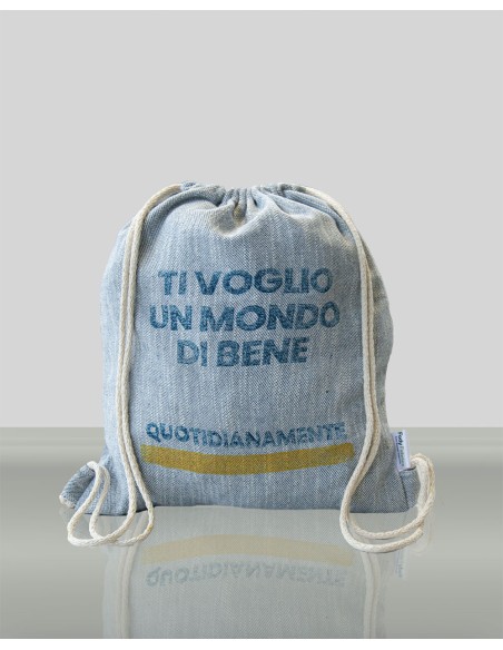 Backpack – “Quotidianamente”
