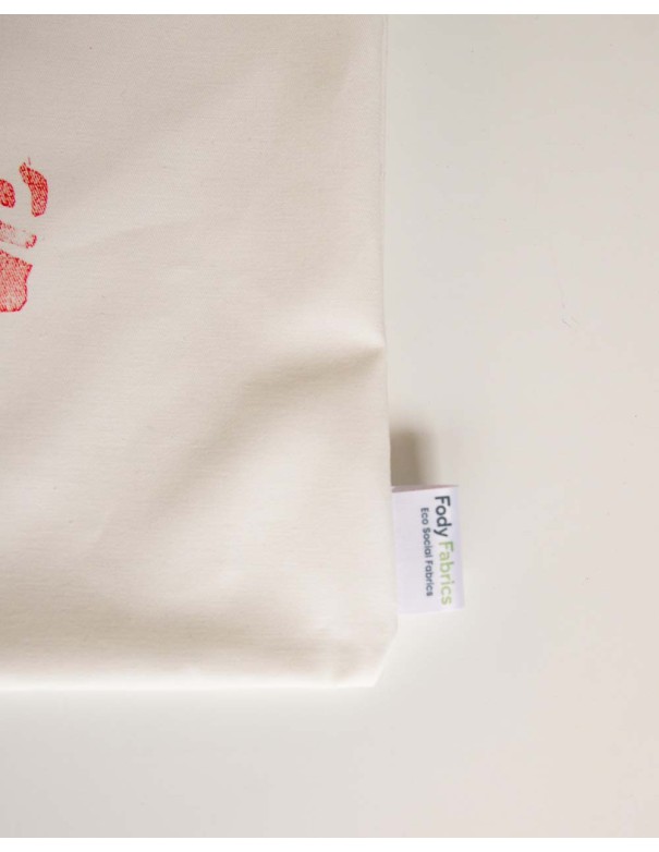 Shopper Bag - "Rose Rosse"