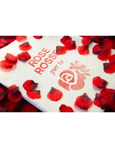 Shopper Bag - "Rose Rosse"