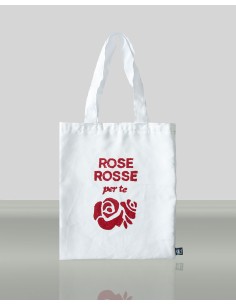 Shopper Bag - "Rose Rosse"