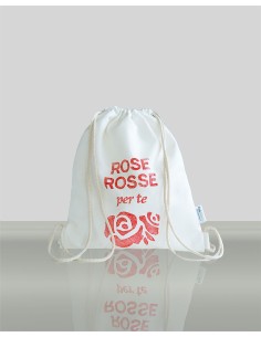 Backpack – “Rose Rosse”