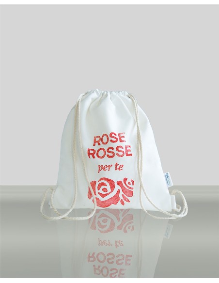 Backpack – “Rose Rosse”