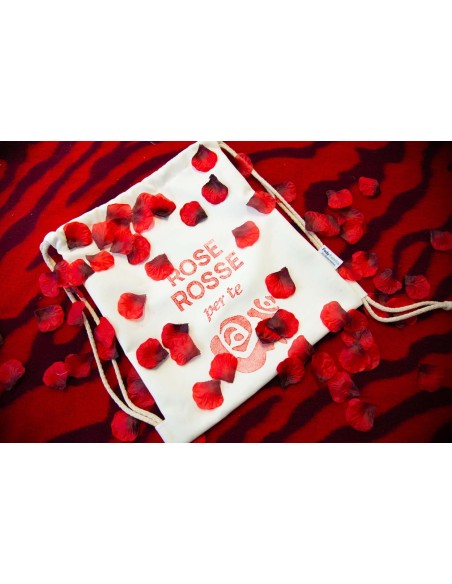 Backpack – “Rose Rosse”