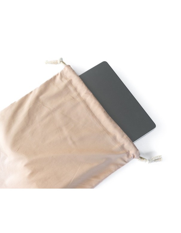 Large Pochette Beige