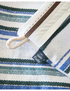 Beach Bag Groove pattern 2