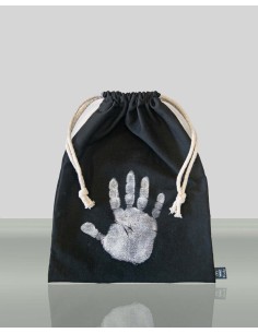 Pochette Grande Nera - Edizione "Mani"