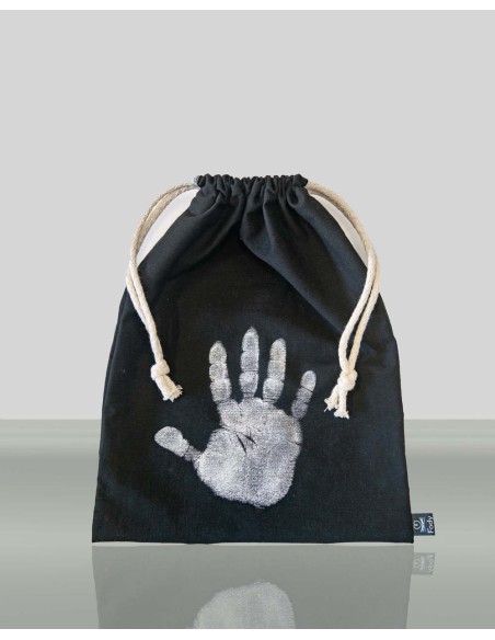 Large Pochette Black – Edition “Mani”
