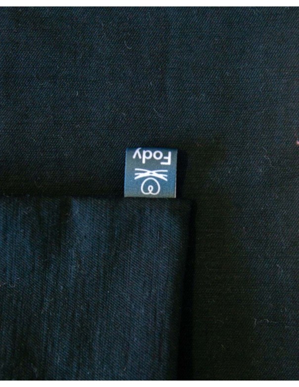 Large Pochette Black – Edition “Mani”