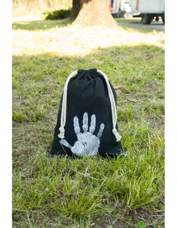 Pochette Grande Nera - Edizione "Mani"
