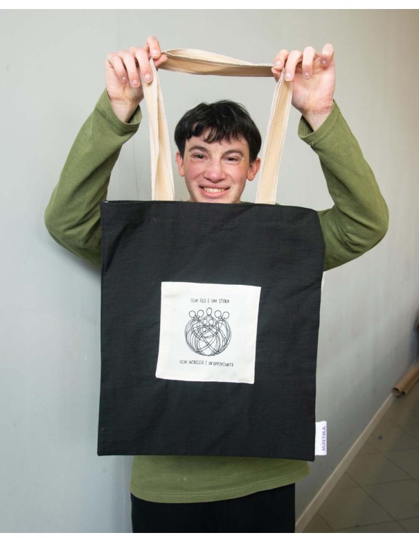 Shopper Bag "MÍNYMA"