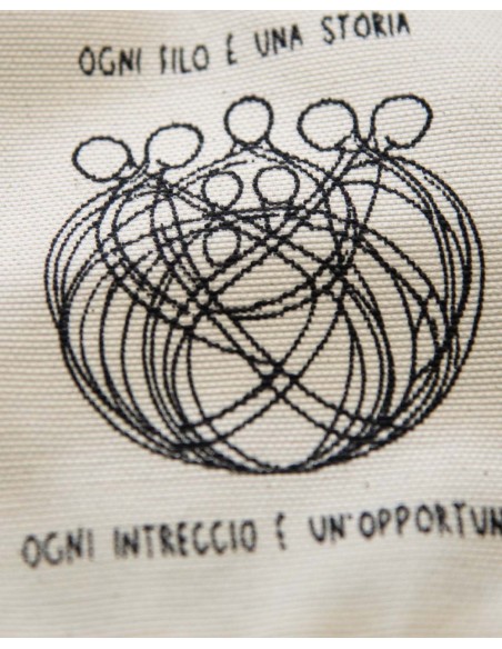 Shopper Bag "MÍNYMA"
