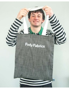 Shopper Bag Grey - "Fody" Edition 2