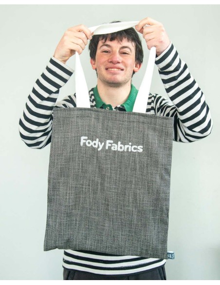 Shopper Bag Grey - "Fody" Edition