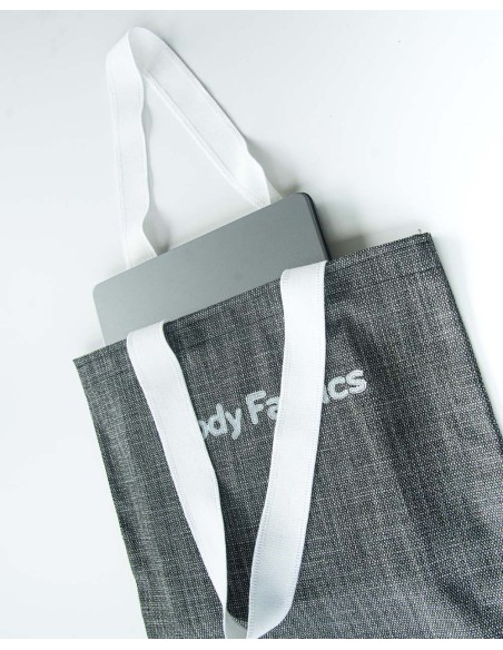 Shopper Bag Grey - "Fody" Edition