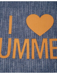 Beach Bag "I Love Summer" 2