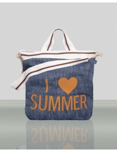 Beach Bag "I Love Summer"