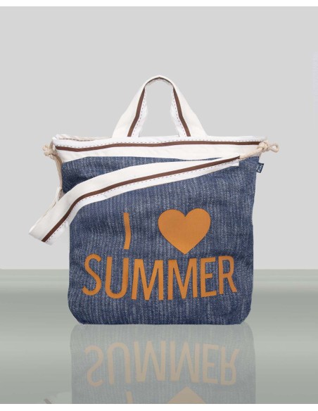 Beach Bag "I Love Summer"