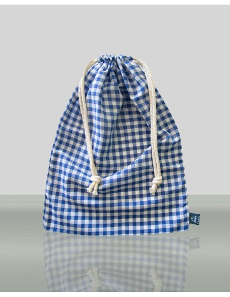 Pochette Grande Scacchi Blu