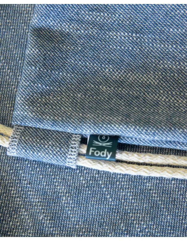 Backpack Jeans pattern