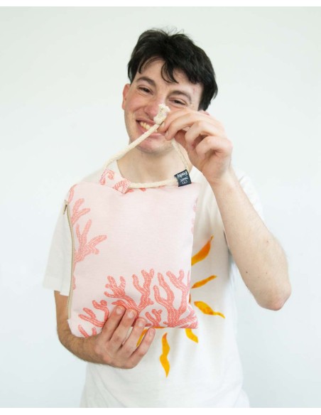 Sea Pochette Coral