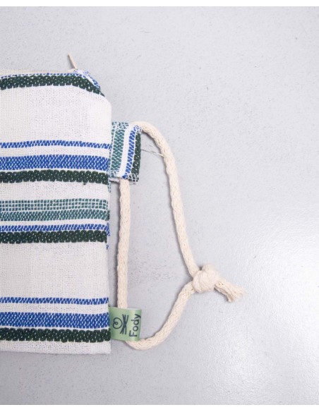 Sea Pochette Groove Pattern