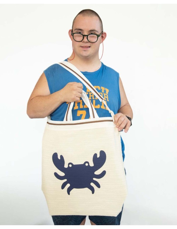 Beach Bag Crab