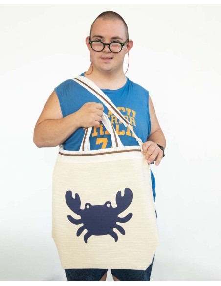 Beach Bag Crab