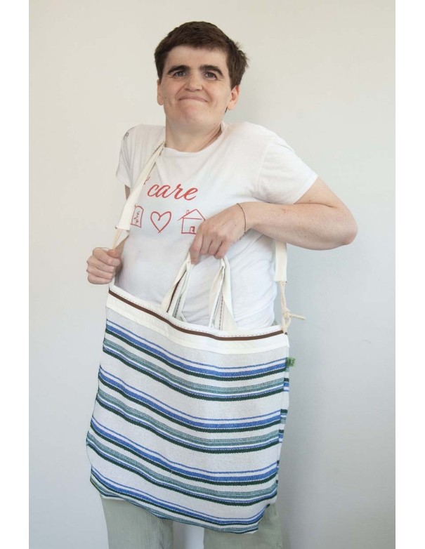 Beach Bag Groove pattern
