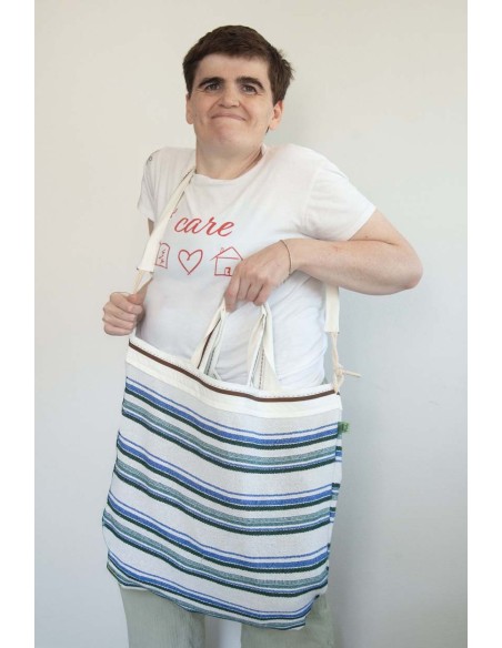 Beach Bag Groove pattern
