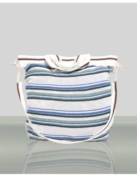 Beach Bag Groove pattern