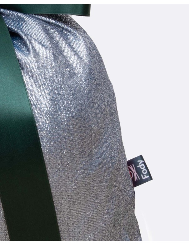 Pandoro fantasia Blu Glitter