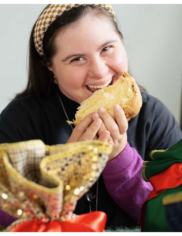 Set "Pandoro" - Fody Fabrics